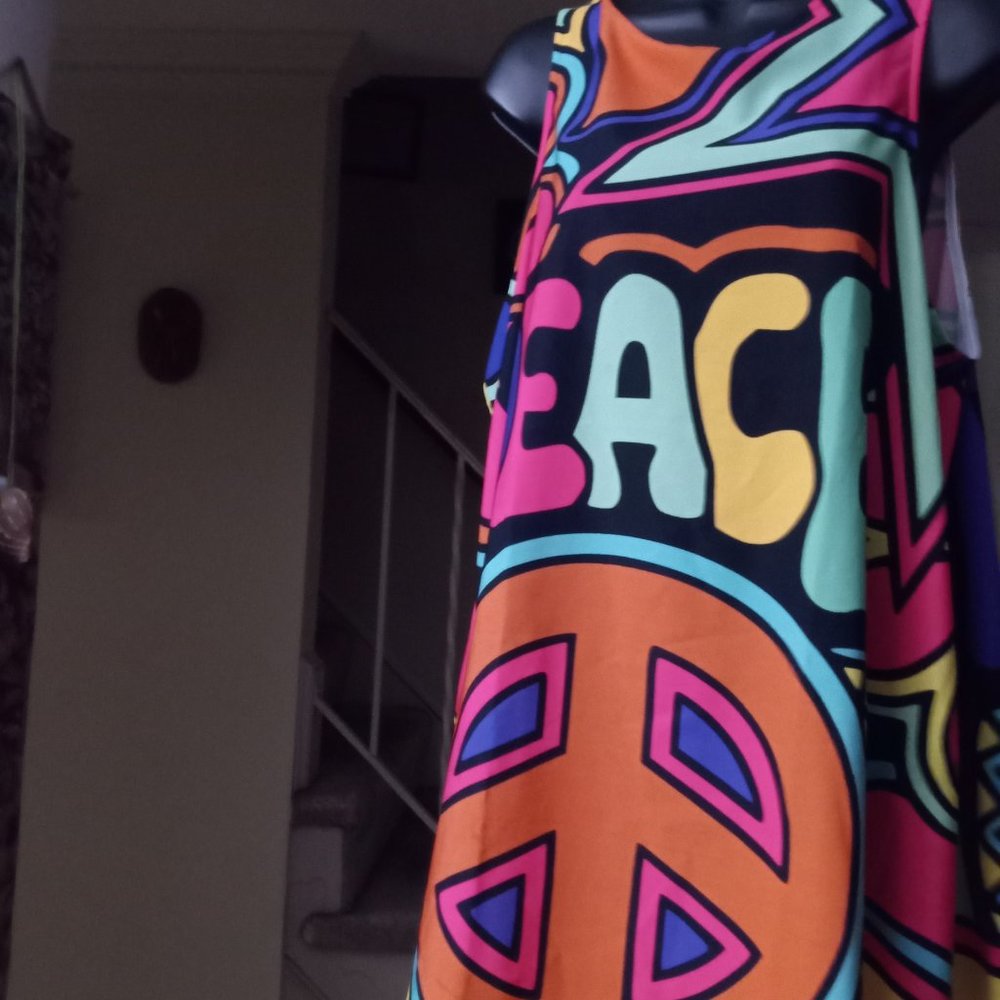 Redbubble Peace Dress